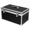 DOITOOL Foam Black Briefcase Aluminium Tool Case, Flight Case With