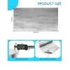 12'' X 24''Aluminized Heat Shield Mat Thermal Barrier Adhesive Backed