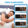 Criacr Digital Alarm Clock, Alarm Clock Digital with Large Numbers