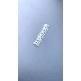 Unbranded 8 odd sizes - Invisible Ring Size Adjuster For Loose Ring, Ring Sizer Reducer - XXS