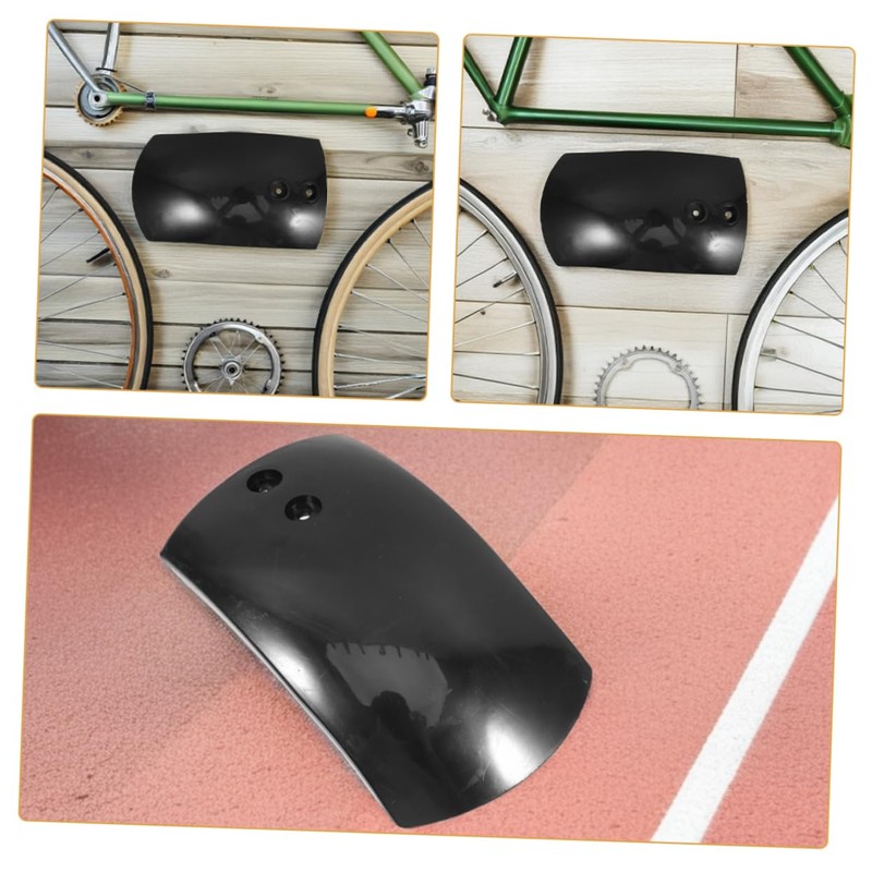 Sosoport 2pcs Motorcycle Mudguard Replacement: 47cc 49cc Front Rear Wheel