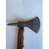 ZH Special Damascus Steel Handmade Hand Forged Axe ZH41 Roofing/tomaha