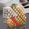 AstraLoom 28-Slot Clear Acrylic Lipstick Organiser & Holder, Durable Lipstick