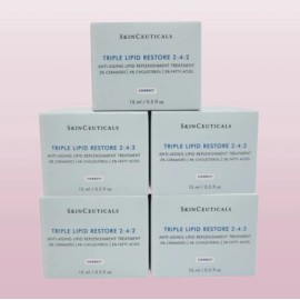 SKINCEUTICALS TRIPLE LIPID RESTORE 2:4:2 LIPID TREATMENT 0.5 OZ NWB SET OF 5