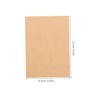 LALAFINA Retro Letter Paper Pack 50 Sheets Lined Writing Paper