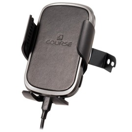 Course Motorsports Direct Fit Phone Mount - Nissan NV1500/NV2500HD/NV3500HD 2012+ Cradle Head - Charging Auto Closing (Black) Right