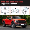 Hututimo 4PCS 234-4490 234-5038 Oxygen O2 Sensor Compatible with 2010-2016