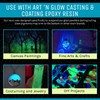 Glow in The Dark Pigment Powder - Neutral and Fluorescent