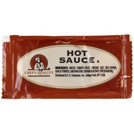 Chef's Quality Hot Sauce, 2.42 Pound