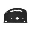 B&M 80710 3-Spd Reverse Pattern Gate Plate - Pro Stick
