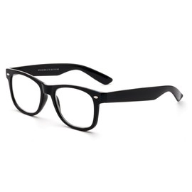 Classic Medium Size Reading Glasses Comfortable Stylish Simple Reader for Men & Women
