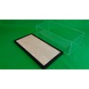 25" L x 12" W x 7" H Acrylic Display