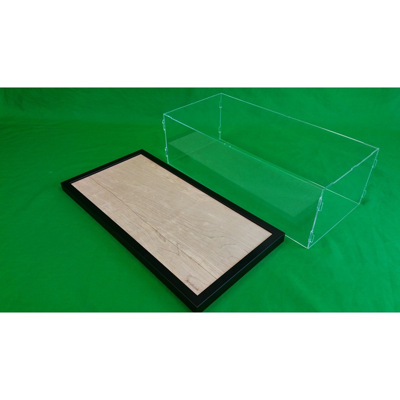 25" L x 12" W x 7" H Acrylic Display