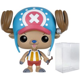 POP One Piece - Chopper (Tony Tony) Funko Vinyl Figure (Bundled with Compatible Box Protector Case) Multicolor 3.75 inches