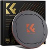 K&F Concept 49mm Magnetic Lens Cap, Magnetic Adhesion, Convenient Installation,