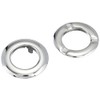 Nippon Chuko F5-402 Nail Type Eyelets, Small, Nickel, Set of