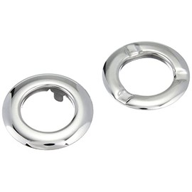Nippon Chuko F5-402 Nail Type Eyelets, Small, Nickel, Set of 2, Craft Supplies, Eyelets