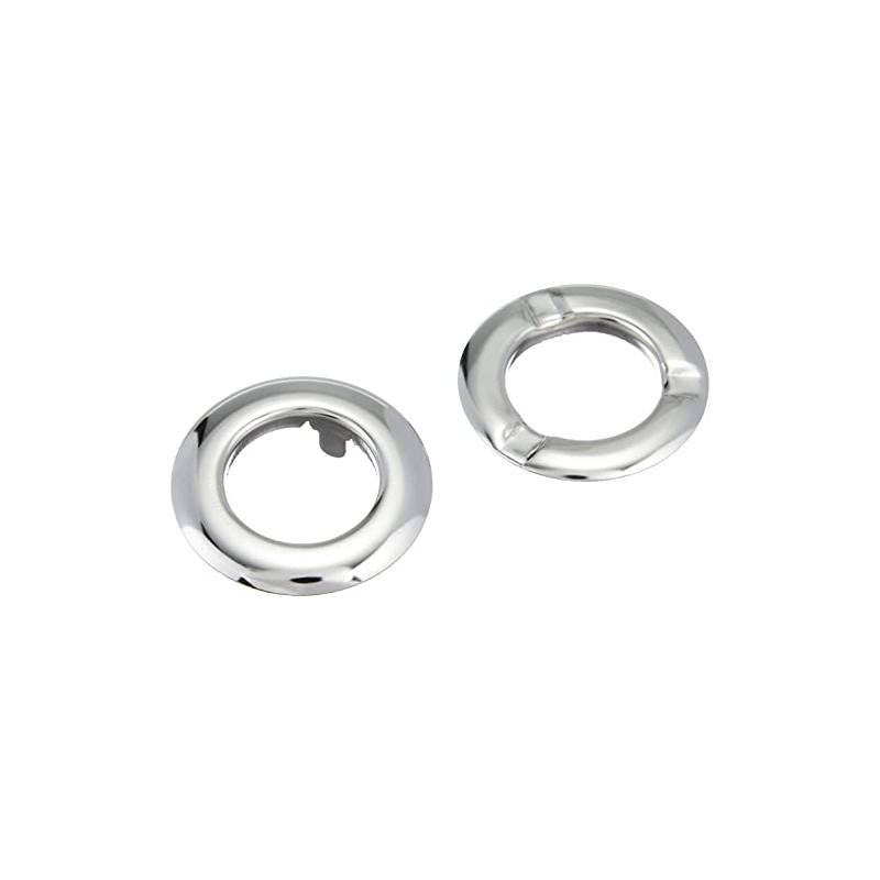 Nippon Chuko F5-402 Nail Type Eyelets, Small, Nickel, Set of