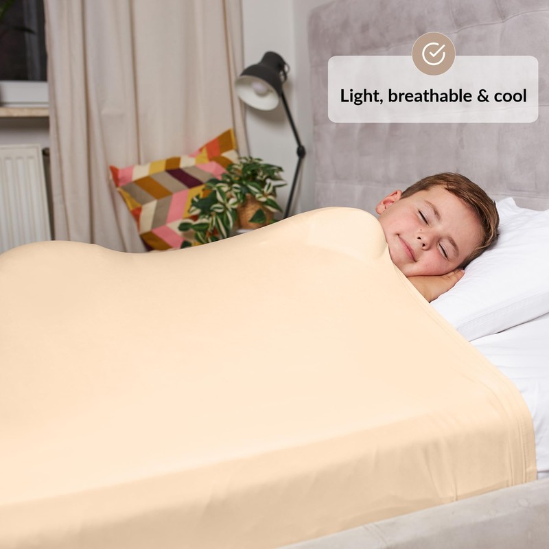 ODOXIA Sensory Sheet | Sensory Blanket for Kids | Compression