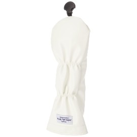 BLUE TEE GOLF Head Cover BLUE TEE GOLF California Headcover Smile & Pinball Fairway White