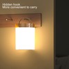 Touch Night Light USB Charging Timing RGB Color Changing Hangable