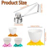 9 Pcs Cute and Funny Egg Cups Set, Boiled Egg