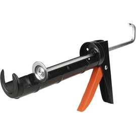 ADAK - Professional Caulking Gun, 10:1 Thrust Ratio, Caulking Gun No Drip, Hand Tool for Silicone & Sealant Application, Smooth Pressure Caulk Gun, Caulking Gun Tool