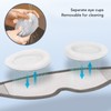 Light Blocking Eye Cover for Side Sleeper Zero Eye Pressure