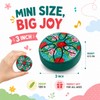 Dozzly Mini Rain Drum, 3 Inches 6 Notes Portable Steel