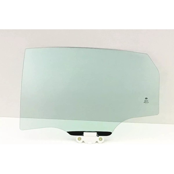 K&L Driver/Left Side Rear Door Window Glass For 2015-2018 Chrysler