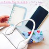 Pokumil A6 Binder, Glitter Loose Leaf Notebook, Transparent Card Book,