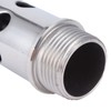 Male Thread Fountain Nozzle Bubbling Spray Head Pond Sprinkler for