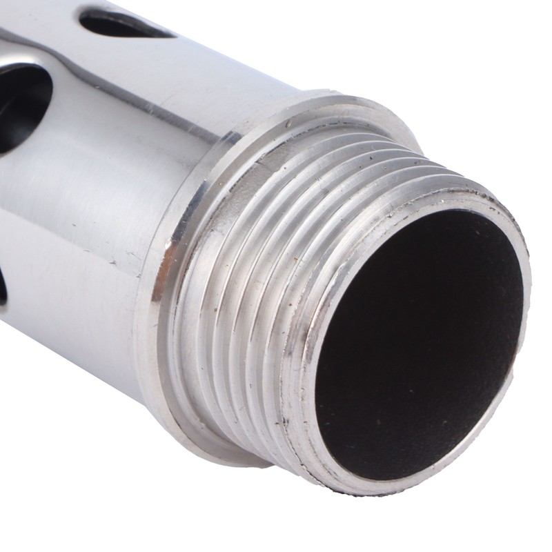 Male Thread Fountain Nozzle Bubbling Spray Head Pond Sprinkler for