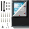 Magnets for Blackout Fabric Sets, Window Blackout 100% Opaque, 130