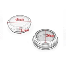 ByoBLu Motorcycle Swingarm Pivot Bolt Covers Compatible with Harley Nightster 975 RH975 RH 975 Special 2022 2023