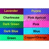 Walleye Candy 10 Colors 10' WTP Fish Eye Scale Prism Lure Tape 1/2" Wide Walleye Candy