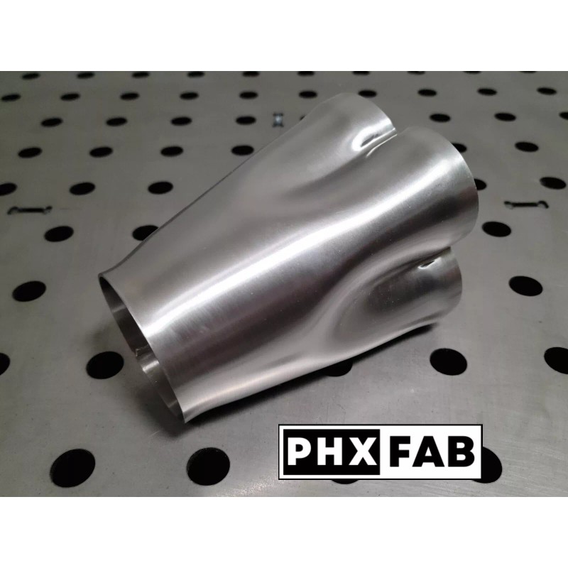 Phx Fab 4 Into 1 Weld On Merge Collector 2.25"