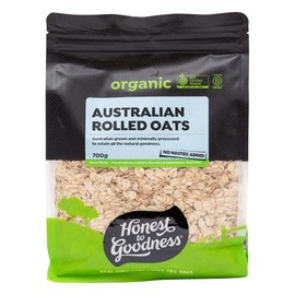 Honest to Goodness Organic Australian Rolled Oats 700 g