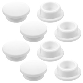 Sink Overflow Cover Overflow Drain Cover Rubber Sink Spillover Covers Reusable Round Drain Insert Plug Kitchen Round Caps Kitchen Bathroom Basin Trim Rubber Material, Reusable