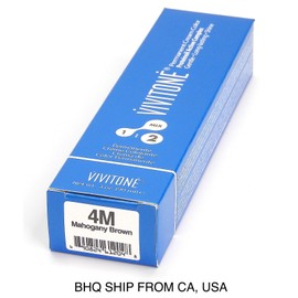 VIVITONE PERMANENT HAIR COLOR - 4M MAHOGANY BROWN