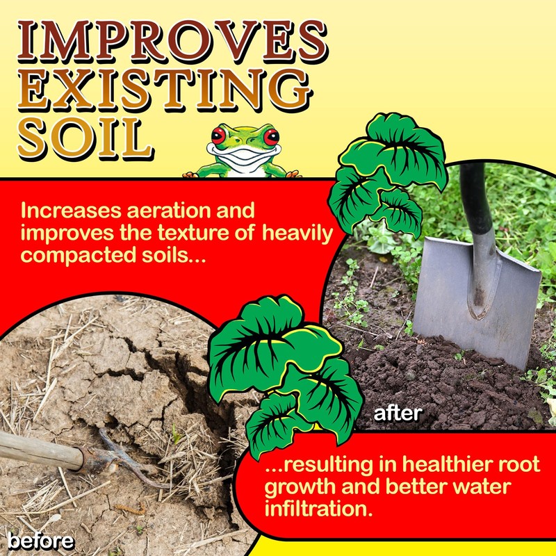 FoxFarm Happy Frog Soil Conditioner, 1.5cu ft - Contains Mycorrhizae