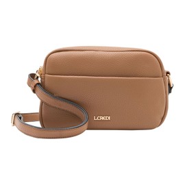 L.CREDI Olga Crossbody Bag Toffee, Toffee