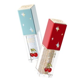 Flower Nose Cherry Love Glitter Liquid Eye Shadow (P03GalaxyEncounter)