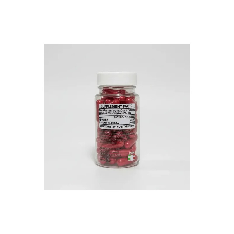 Termogenico Natural Fit 60pz Quemador De Grasa