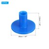 PATIKIL 5 Pack 1.38" Rubber Golf Tees Tall Practice Training