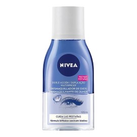 Desmaquillante Nivea Bifásico De Ojos Agua Purificada 125ml