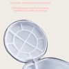 2Pcs Bra Wash Bag Durable Honeycomb Mesh Laundry Bags for