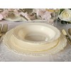 " OCCASIONS " 60 Plates Pack, Disposable Wedding Party Plastic