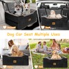 Dog Car Seat for Medium/Large Dog Booster Seat for Dogs