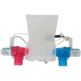 WELURE W10144820 Washer Water Inlet Valve Washing Machine Compatible for Admiral ATW4475VQ0